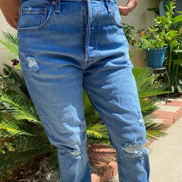 Levi’s 501 Skinny Jeans - Picture 10 of 10